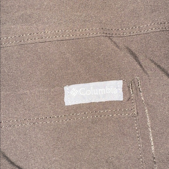 Columbia Cargo/Hiking‎ Tan/Brown Pants 38x30 - Picture 5 of 5